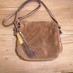 Vince Camuto Tan Crossbody Bag
